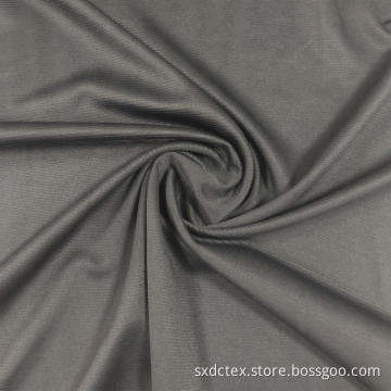 Recycled Poly Spandex Stair Stripe Knitted Fabric